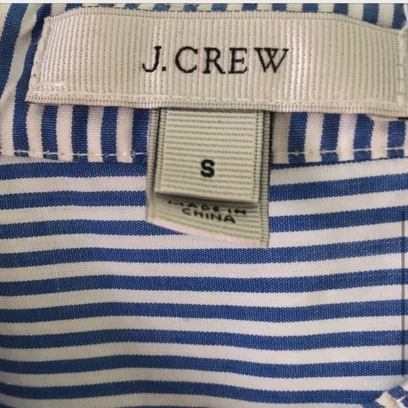 J Crew Tunic with Embellished detail. Size S - Picture 3 of 5